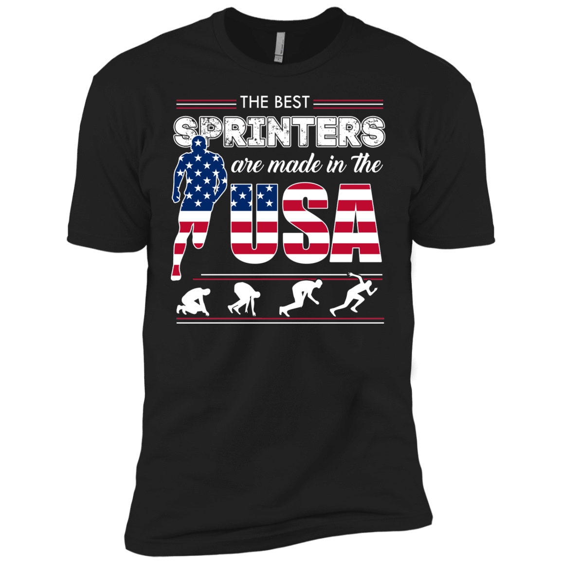 The Best Sprinters USA T-Shirt & Hoodie | Teecentury.com