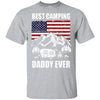 Best Camping Daddy Ever Usa Flag Father's Day Gift T-Shirt & Hoodie | Teecentury.com