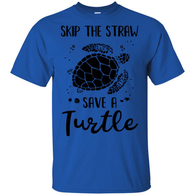 Save The Turtles Skip A Straw Save A Turtle T-Shirt & Hoodie | Teecentury.com