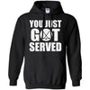 You Just Got Served Gifts For Hockey Lovers T-Shirt & Hoodie | Teecentury.com