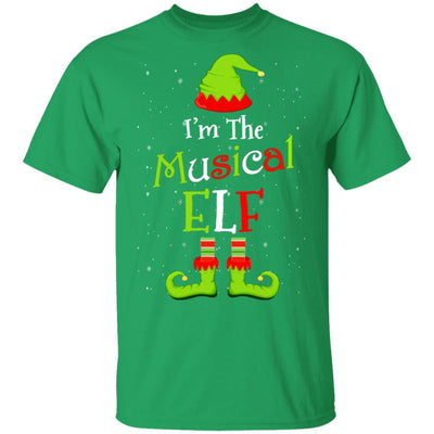 I'm The Musical Elf Family Matching Funny Christmas Group Gift T-Shirt & Sweatshirt | Teecentury.com