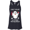 I Sheet You Not I'm So Ready For Halloween Boo Drinking Wine T-Shirt & Tank Top | Teecentury.com