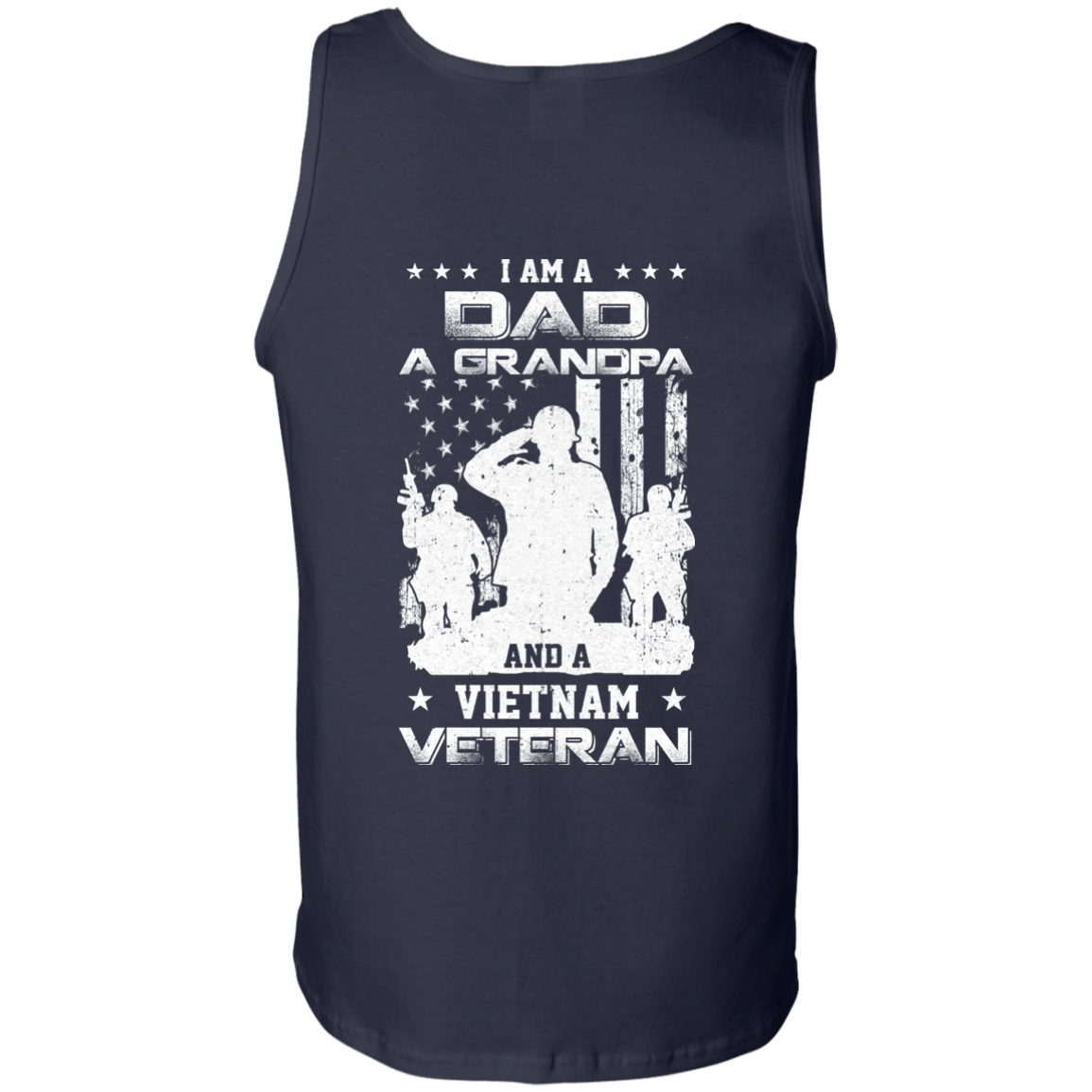 I'm A Dad A Grandpa And A Vietnam Veteran T-Shirt & Hoodie | Teecentury.com