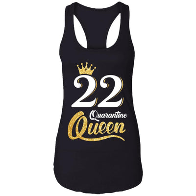 Born In 2000 My 22th Birthday Quarantine Queen T-Shirt & Tank Top | Teecentury.com