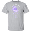 Faith Hope Love Periwinkle Stomach Cancer Awareness T-Shirt & Hoodie | Teecentury.com