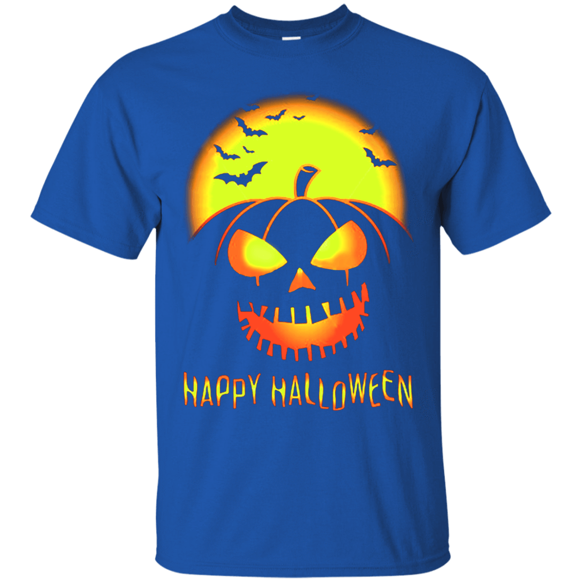Pumpkin Happy Halloween T-Shirt & Hoodie | Teecentury.com