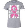 I Fought An I Won 4 Years Free Fight Support Breast Cancer T-Shirt & Hoodie | Teecentury.com