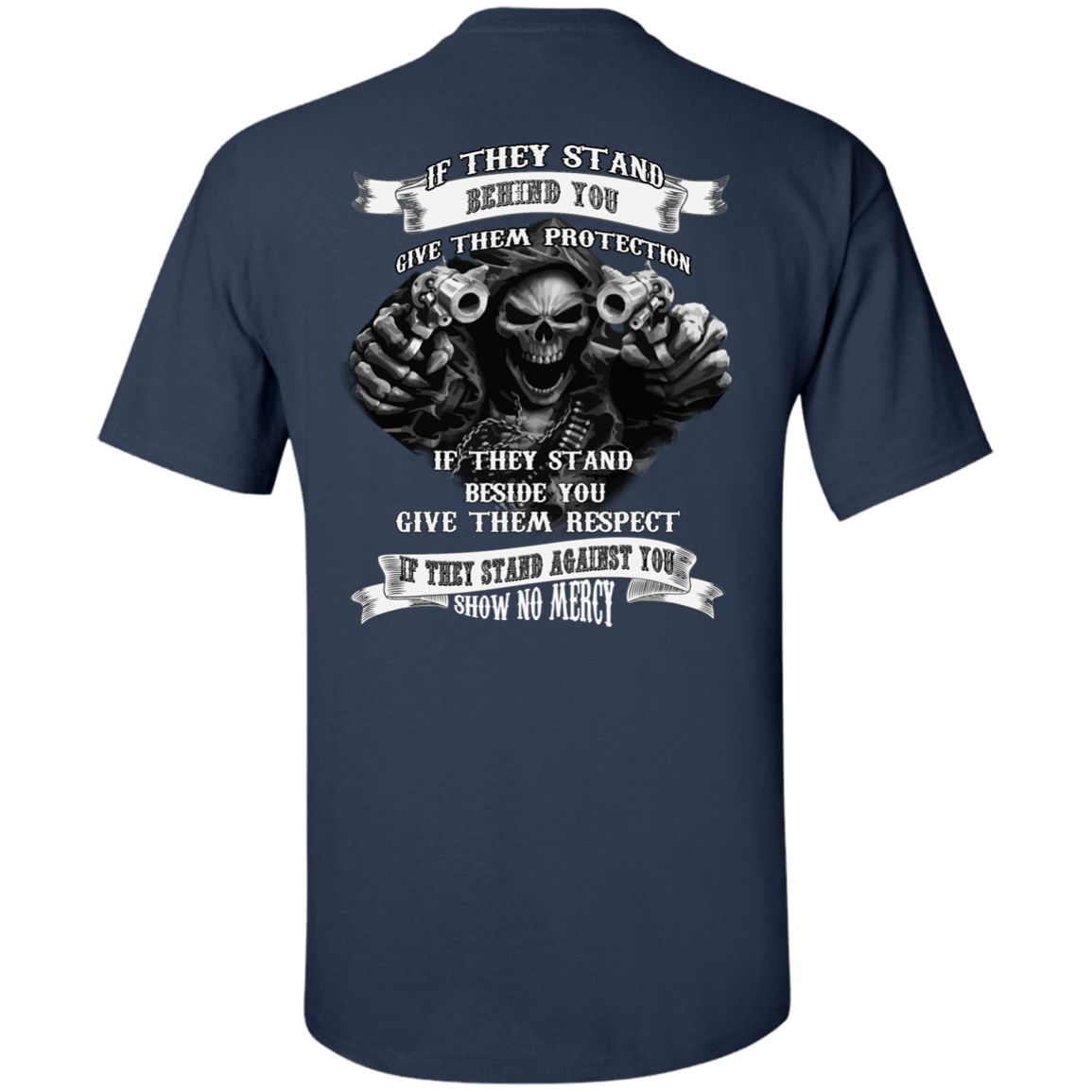 If They Stand behind you T-Shirt & Hoodie | Teecentury.com