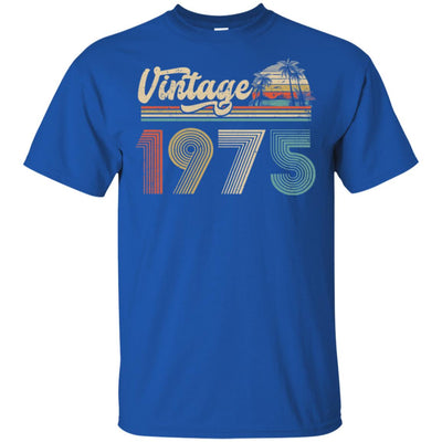 47th Birthday Gift Vintage 1975 Classic T-Shirt & Hoodie | Teecentury.com