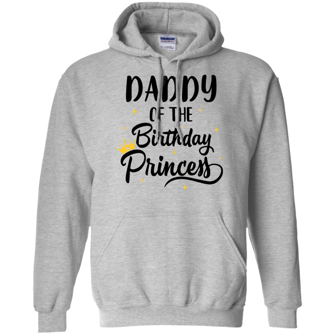 Daddy Of The Birthday Princess Matching Family Party T-Shirt & Hoodie | Teecentury.com
