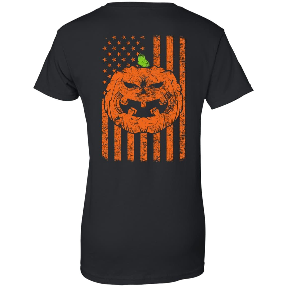 Halloween American Flag T-Shirt & Hoodie | Teecentury.com