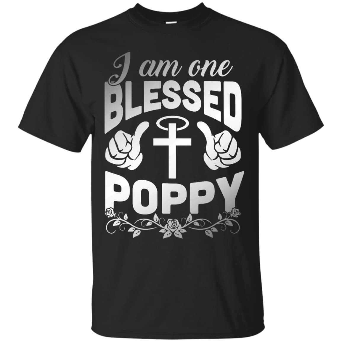 I Am One Blessed Poppy T-Shirt & Hoodie | Teecentury.com