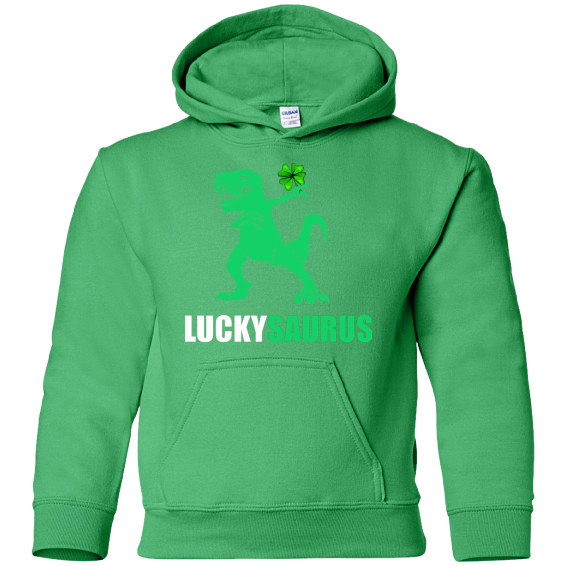 Irish Dinosaur Leprechaun St Patricks Day Luckysaurus Youth Youth Shirt | Teecentury.com