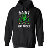 Saint Hat Tricks Leprechaun Lover Hockey St. Patrick's Day T-Shirt & Hoodie | Teecentury.com
