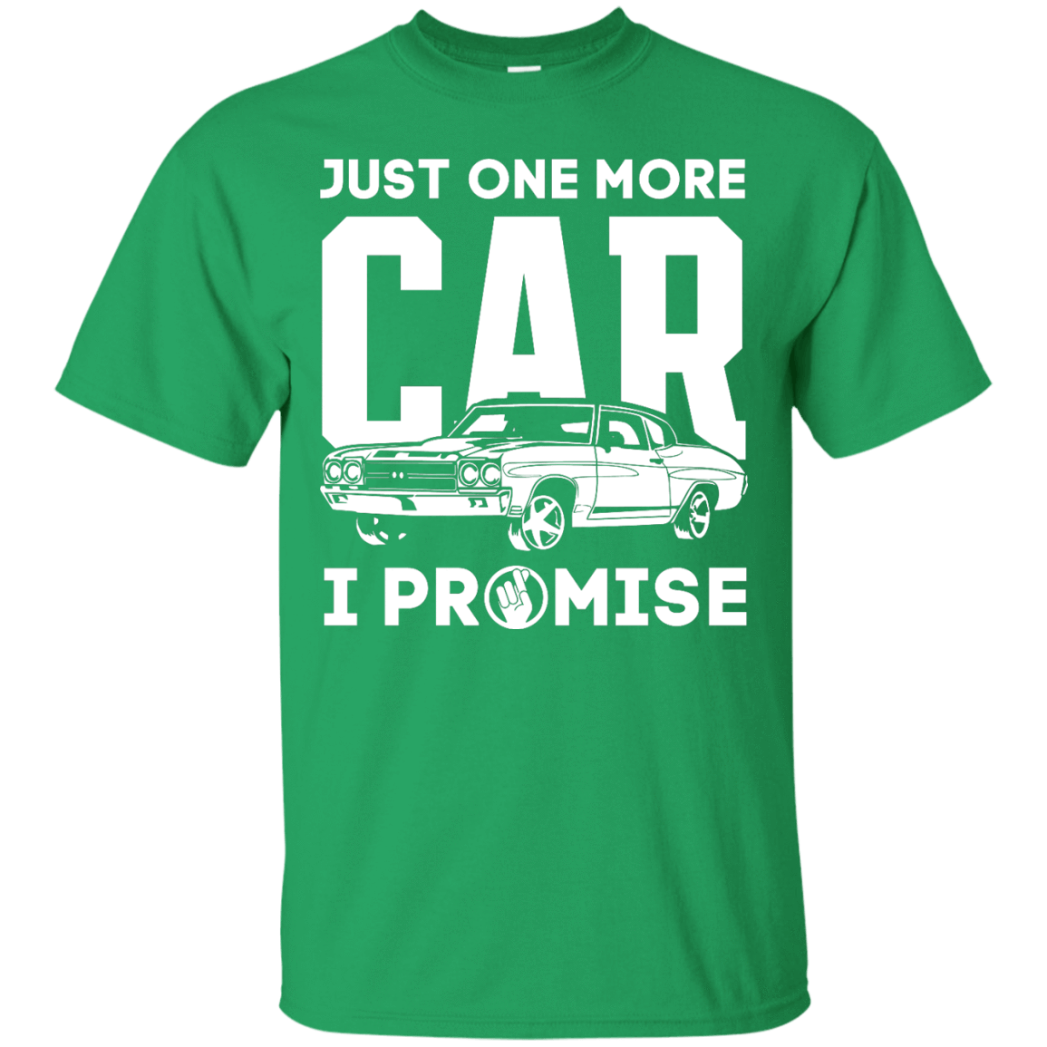 Just One More Car I Promise T-Shirt & Hoodie | Teecentury.com
