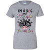 I'm A Dog And Motorcycle Kind Of Girl T-Shirt & Tank Top | Teecentury.com