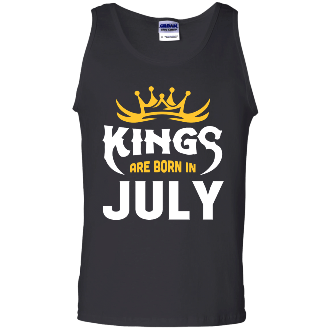 Kings Are Born In July T-Shirt & Hoodie | Teecentury.com