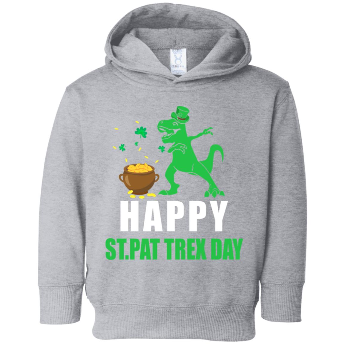 Happy St Pat T-Rex Day Dinosaur St Patrick's Day Youth Youth Shirt | Teecentury.com