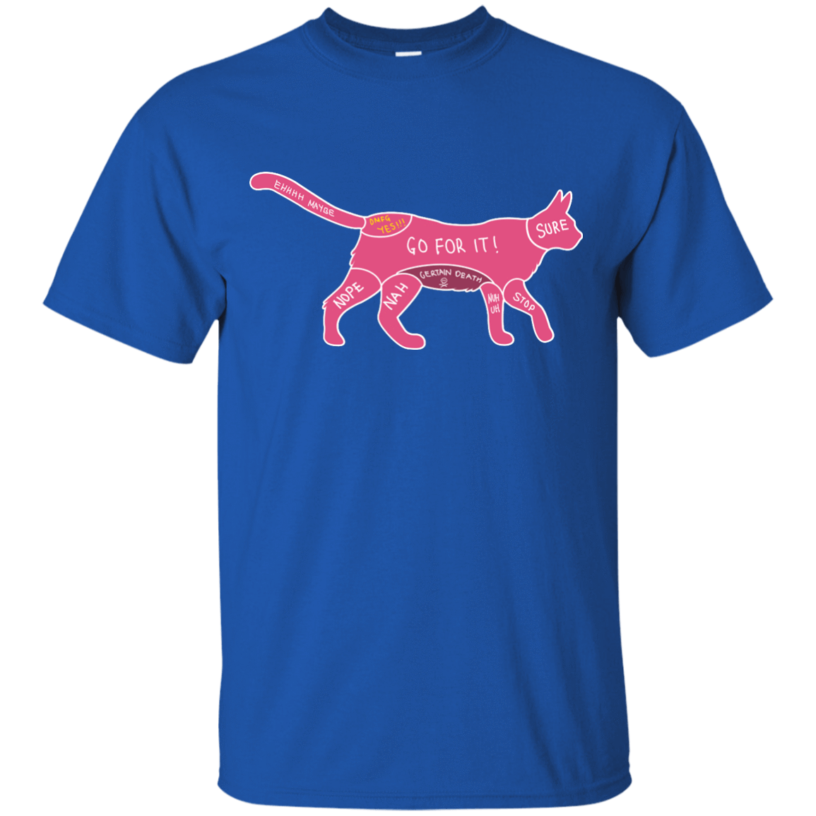 Proper way to pet a Cat lover T-Shirt & Hoodie | Teecentury.com