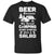 Beer Because No Great Camping Story Started With A Salad T-Shirt & Hoodie | Teecentury.com