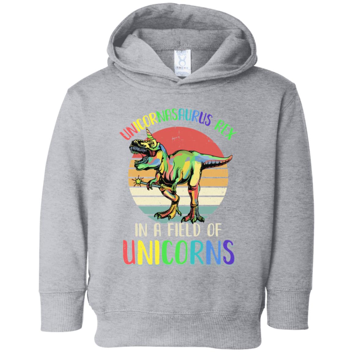 Be A Unicornasaurus Rex In A Field Of Unicorns Youth Youth Shirt | Teecentury.com