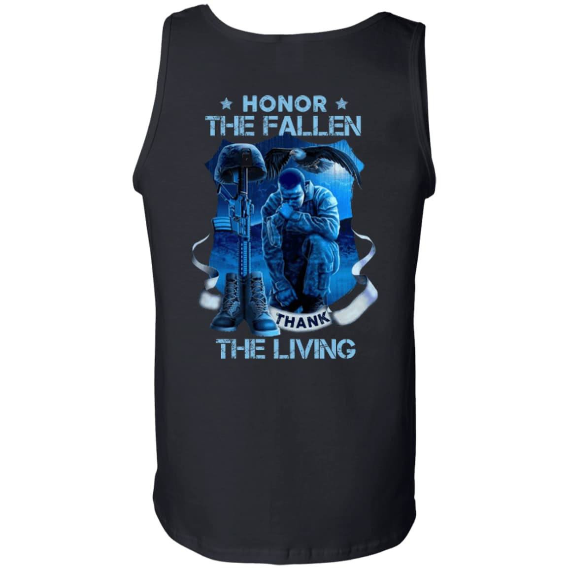 Honnor The Fallen T-Shirt & Hoodie | Teecentury.com