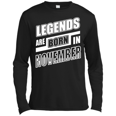 Legends are born in NOVEMBER T-Shirt & Hoodie | Teecentury.com