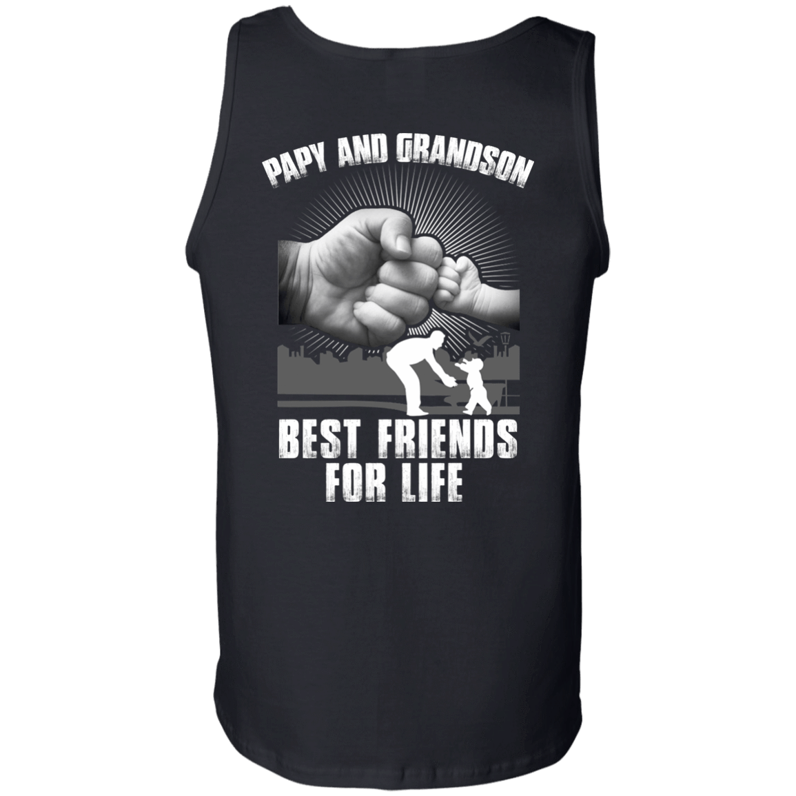 Papy And Grandson Best Friends For Life T-Shirt & Hoodie | Teecentury.com