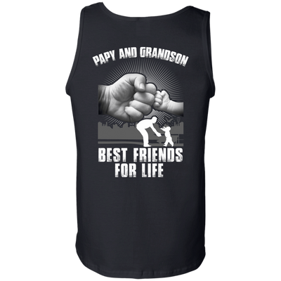 Papy And Grandson Best Friends For Life T-Shirt & Hoodie | Teecentury.com