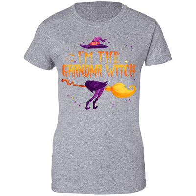 I Am The Grandma Witch Halloween Costume Gift T-Shirt & Hoodie | Teecentury.com