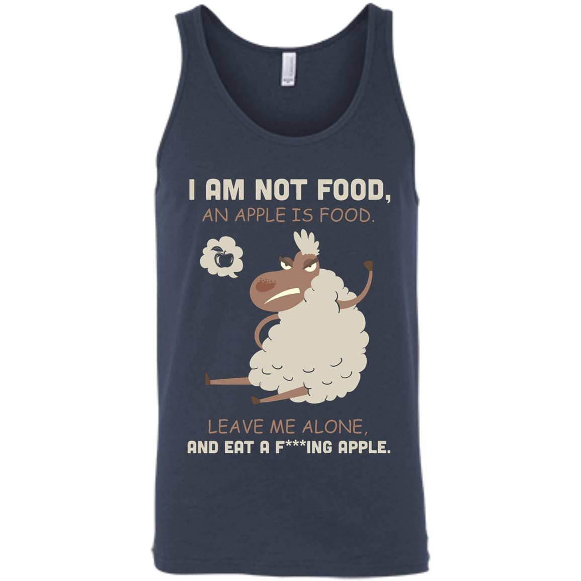I Am Not Food An Apple Is Food Leave Me Alone Vegetables T-Shirt & Hoodie | Teecentury.com