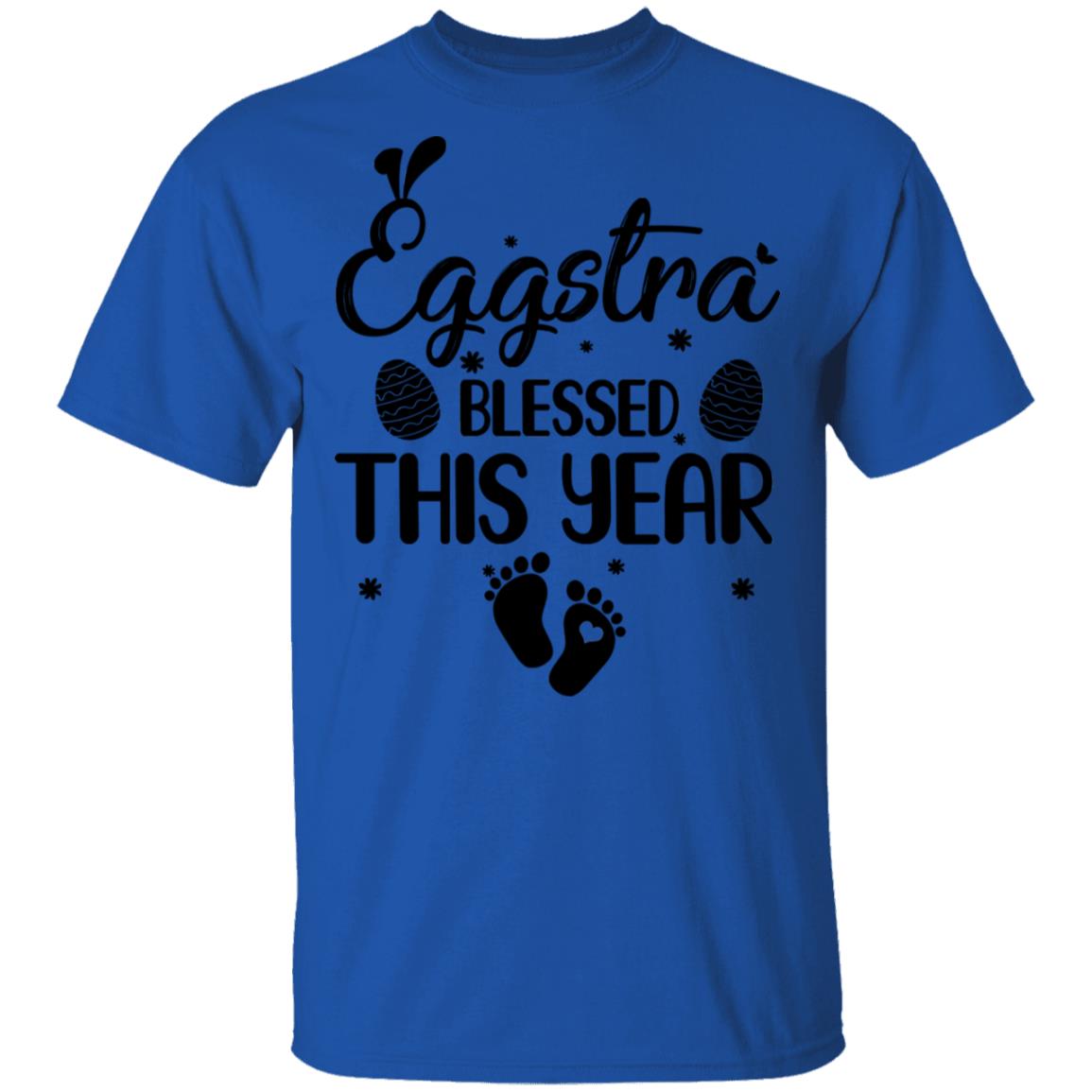 Easter Pregnancy Announcement Shirt Eggstra Blessed Tshirt 