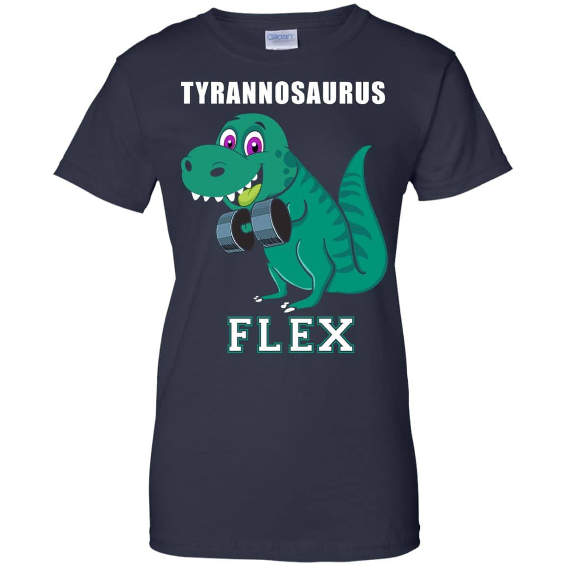 Dinosaur Lifting T-Shirt & Hoodie | Teecentury.com