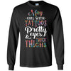 Tattoos Pretty Eyes Thick Thighs May Girl Birthday T-Shirt & Tank Top | Teecentury.com