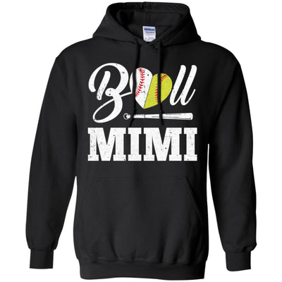 Funny Ball Mimi Softball Baseball Mothers Day Gifts T-Shirt & Tank Top | Teecentury.com