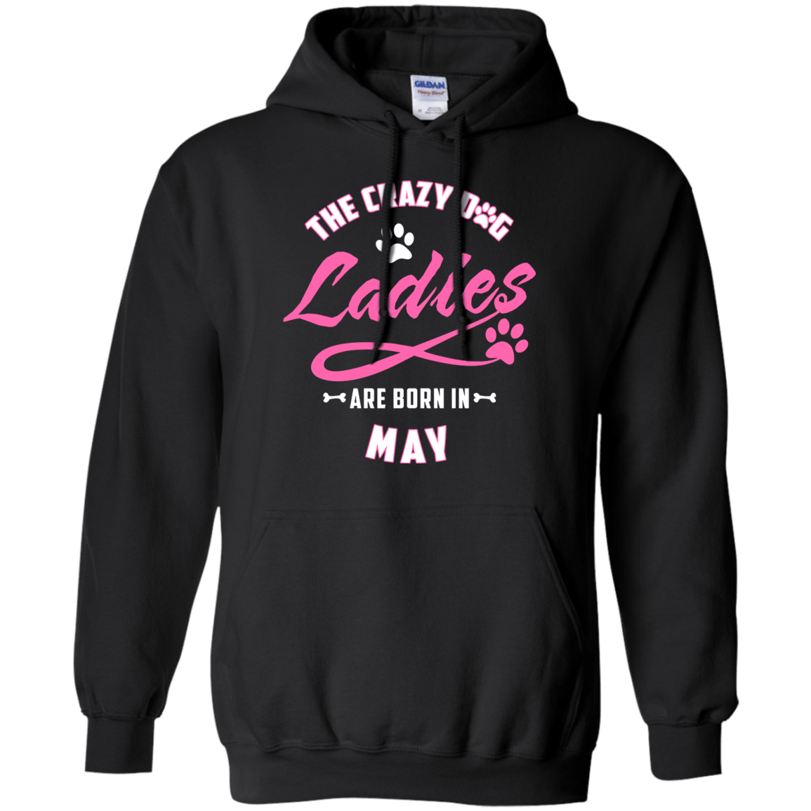 The Crazy Dog Ladies Are Born In May T-Shirt & Hoodie | Teecentury.com