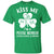 Kiss Me Im A Postal Worker Irish Drunk St Patricks Day T-Shirt & Hoodie | Teecentury.com