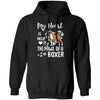 My Heart Is Held By The Paws Of A Boxer Lover T-Shirt & Hoodie | Teecentury.com