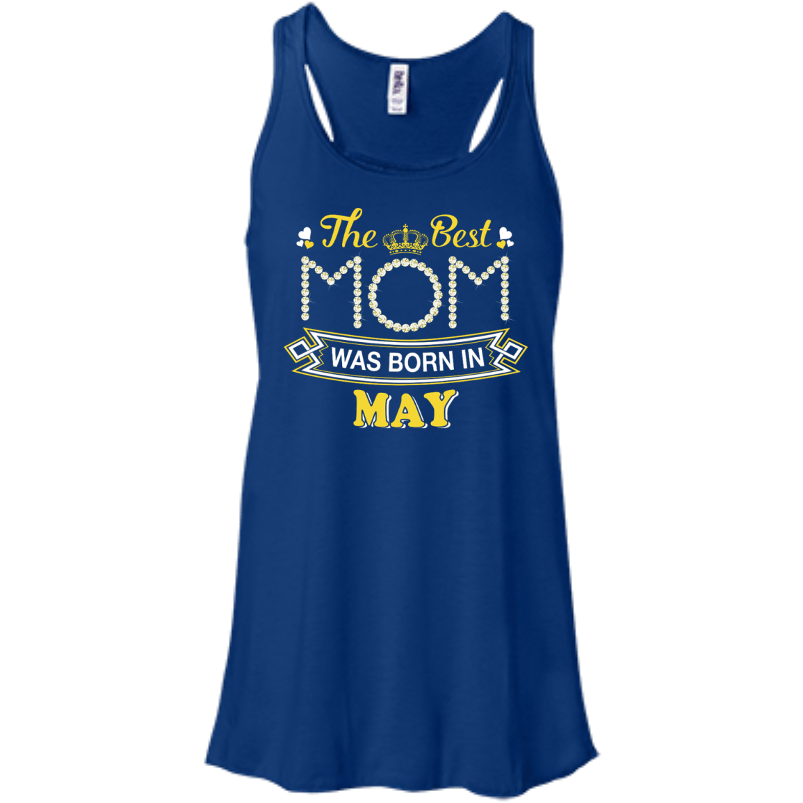 The Best Mom Was Born In May T-Shirt & Hoodie | Teecentury.com