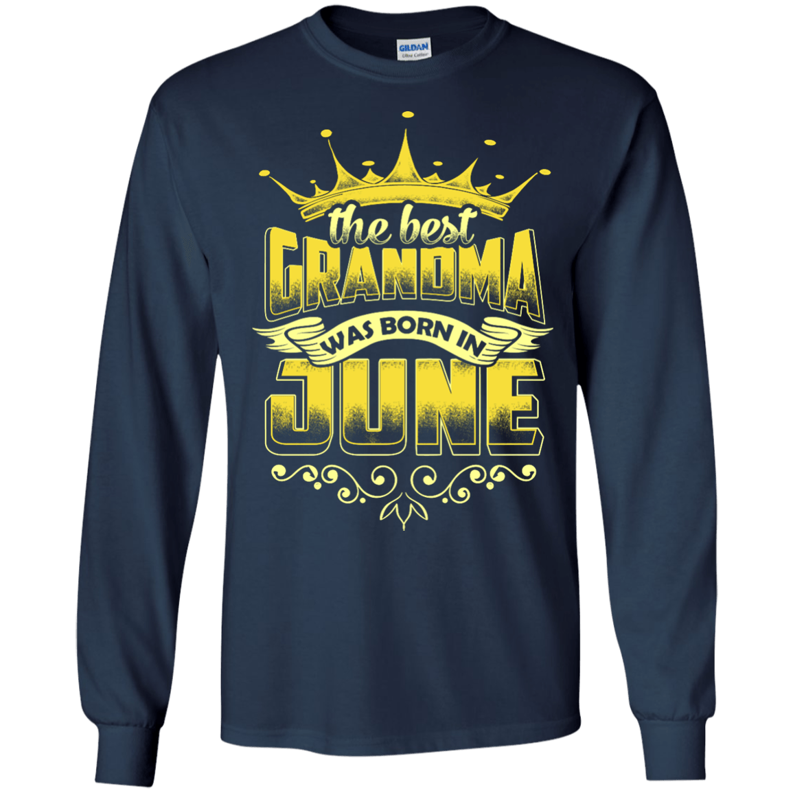 The Best Grandma Was Born In June T-Shirt & Hoodie | Teecentury.com