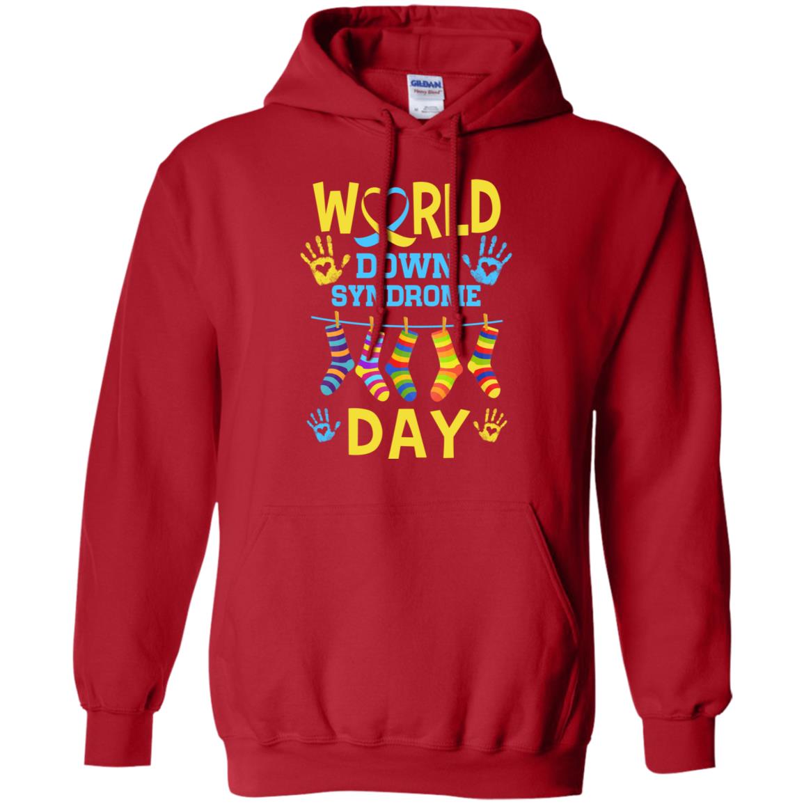 World Down Syndrome Day Gifts Dad Mom Kids Socks T-Shirt & Hoodie | Teecentury.com