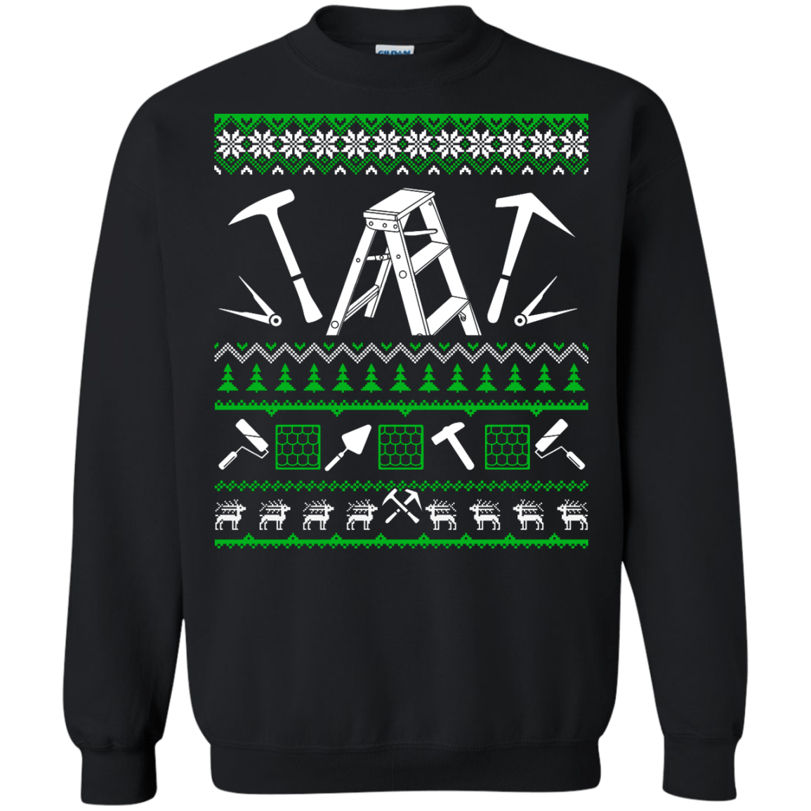 Roofer Christmas Sweater T-Shirt & Hoodie | Teecentury.com