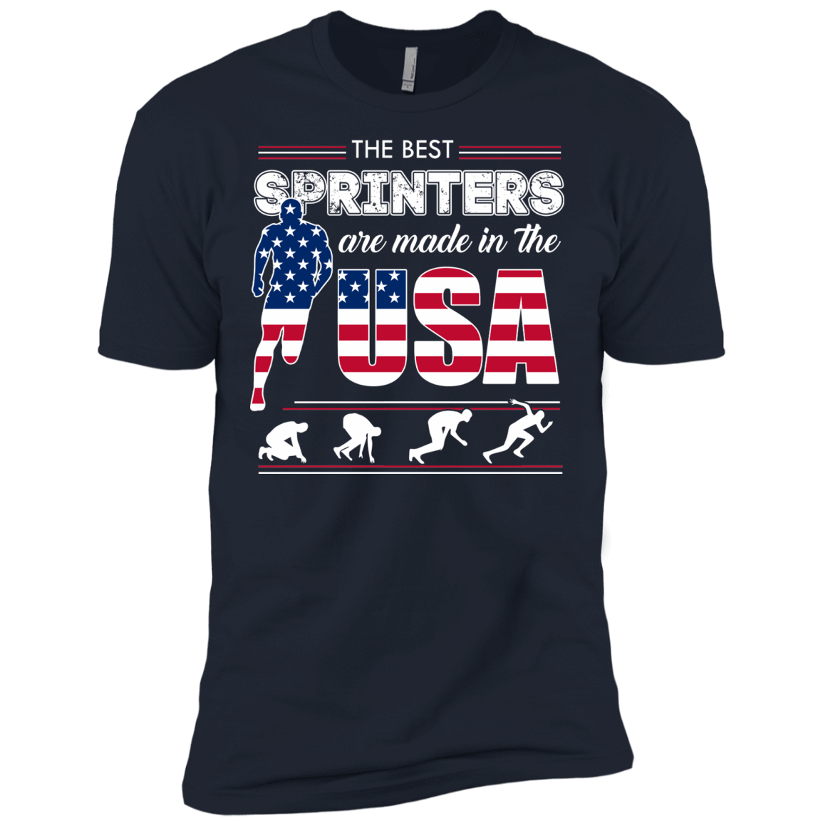 The Best Sprinters USA T-Shirt & Hoodie | Teecentury.com