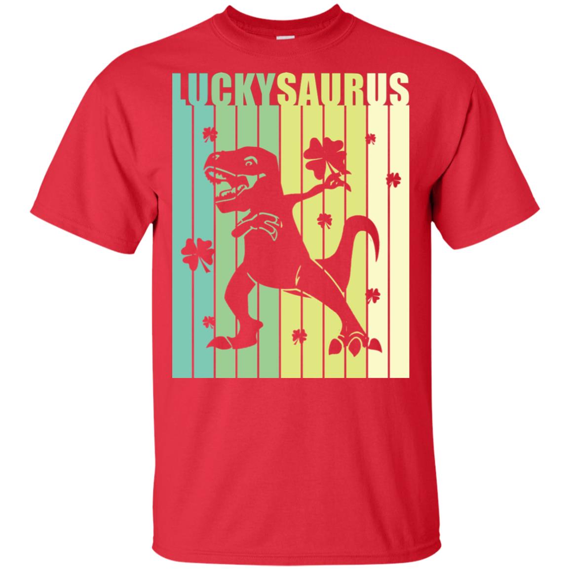 Happy St Pat Rex Day Dinosaur T-Rex Kids Patricks Day Youth Youth Shirt | Teecentury.com