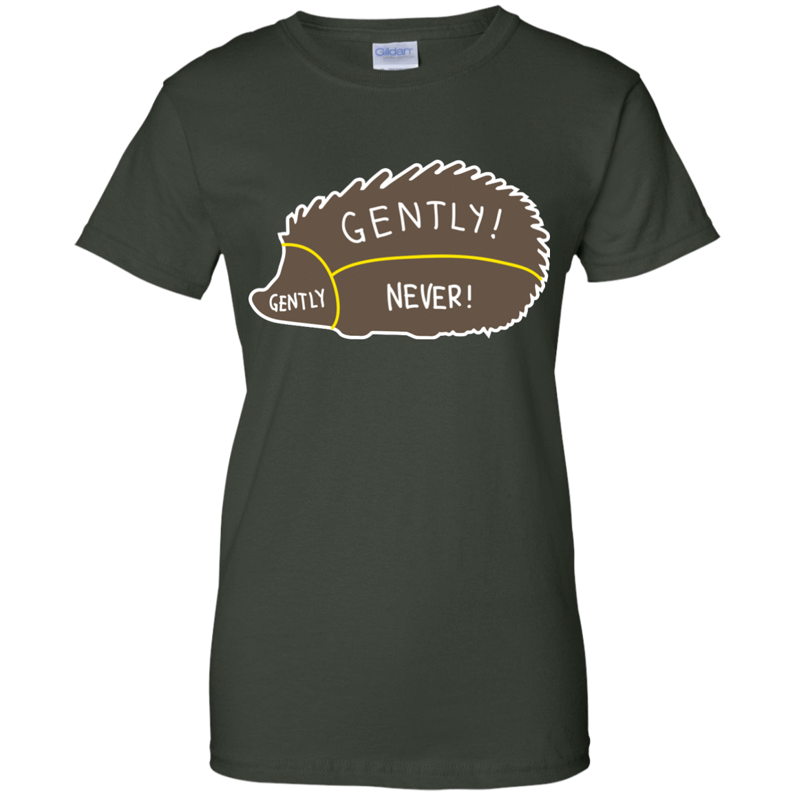 Proper way to pet a Hedgehog lover T-Shirt & Hoodie | Teecentury.com