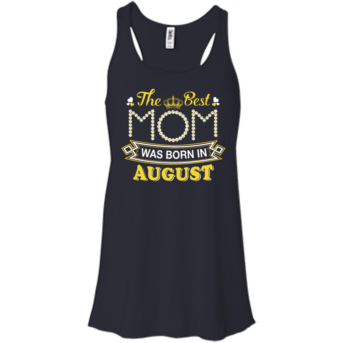 The Best Mom Was Born In August T-Shirt & Hoodie | Teecentury.com
