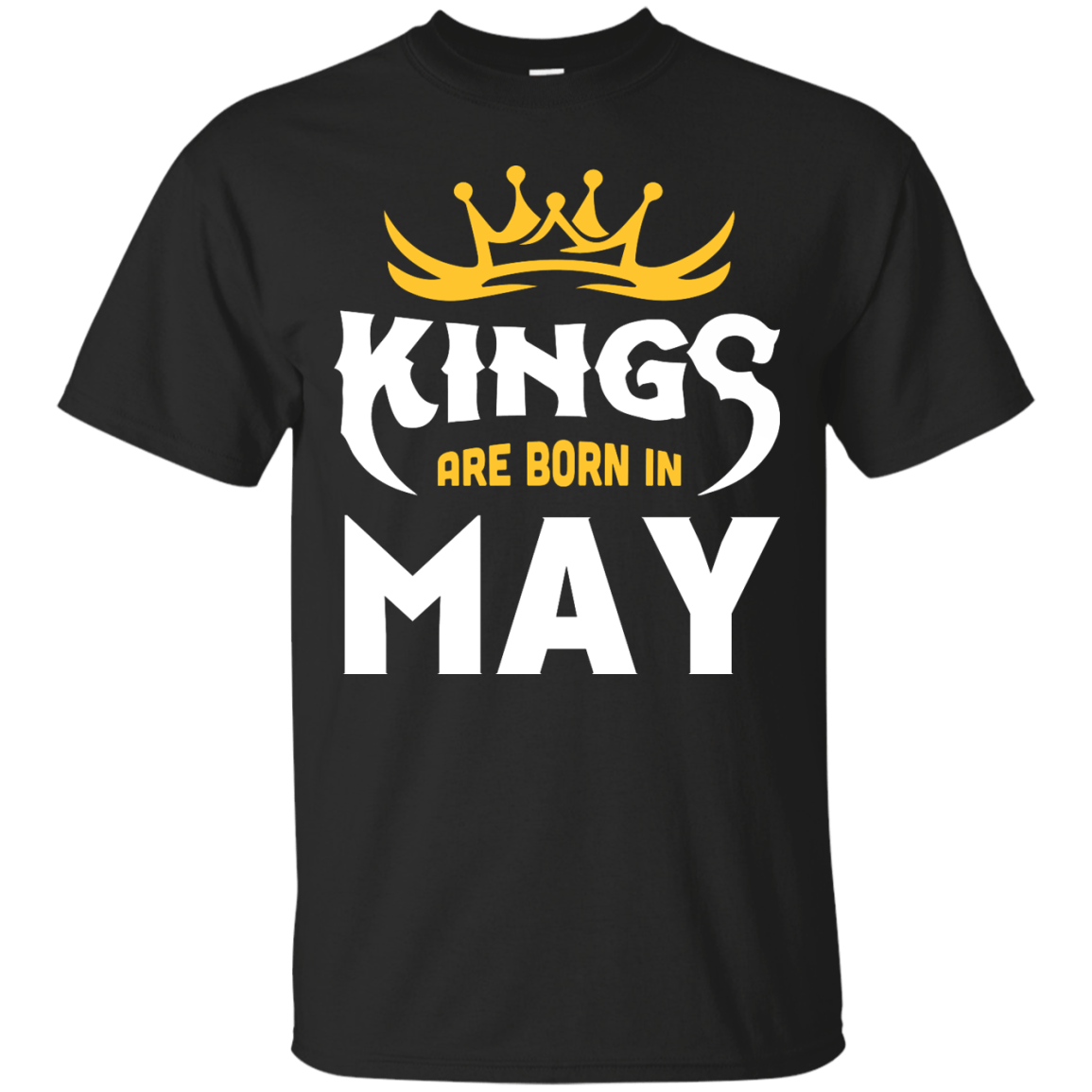 Kings Are Born In May T-Shirt & Hoodie | Teecentury.com