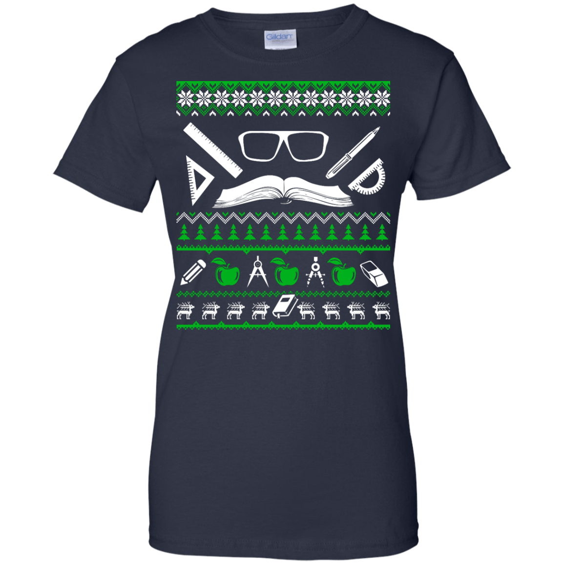 Teacher Christmas Sweater T-Shirt & Hoodie | Teecentury.com