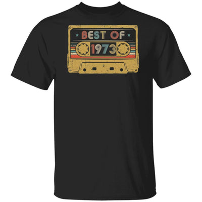 Vintage Cassette Best Of 1973 49th Cassette Birthday Gifts T-Shirt & Hoodie | Teecentury.com