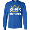 Kings Are Born In December T-Shirt & Hoodie | Teecentury.com